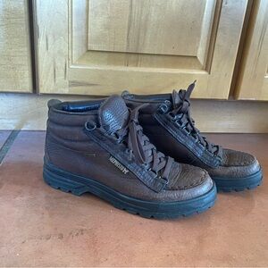 Dark Brown Mephisto Boots (women’s size 8)